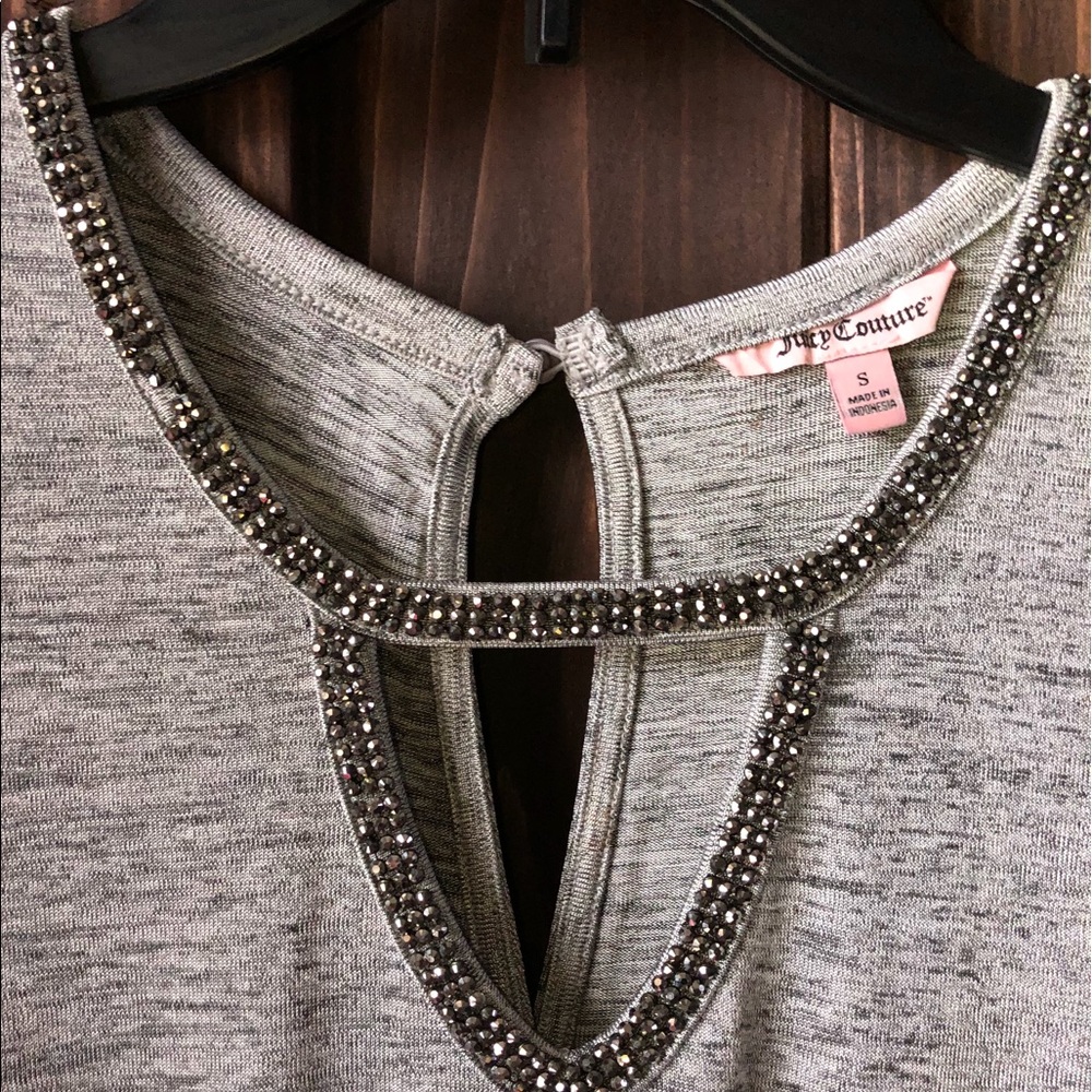 Juicy Couture Grey Jumpsuit
